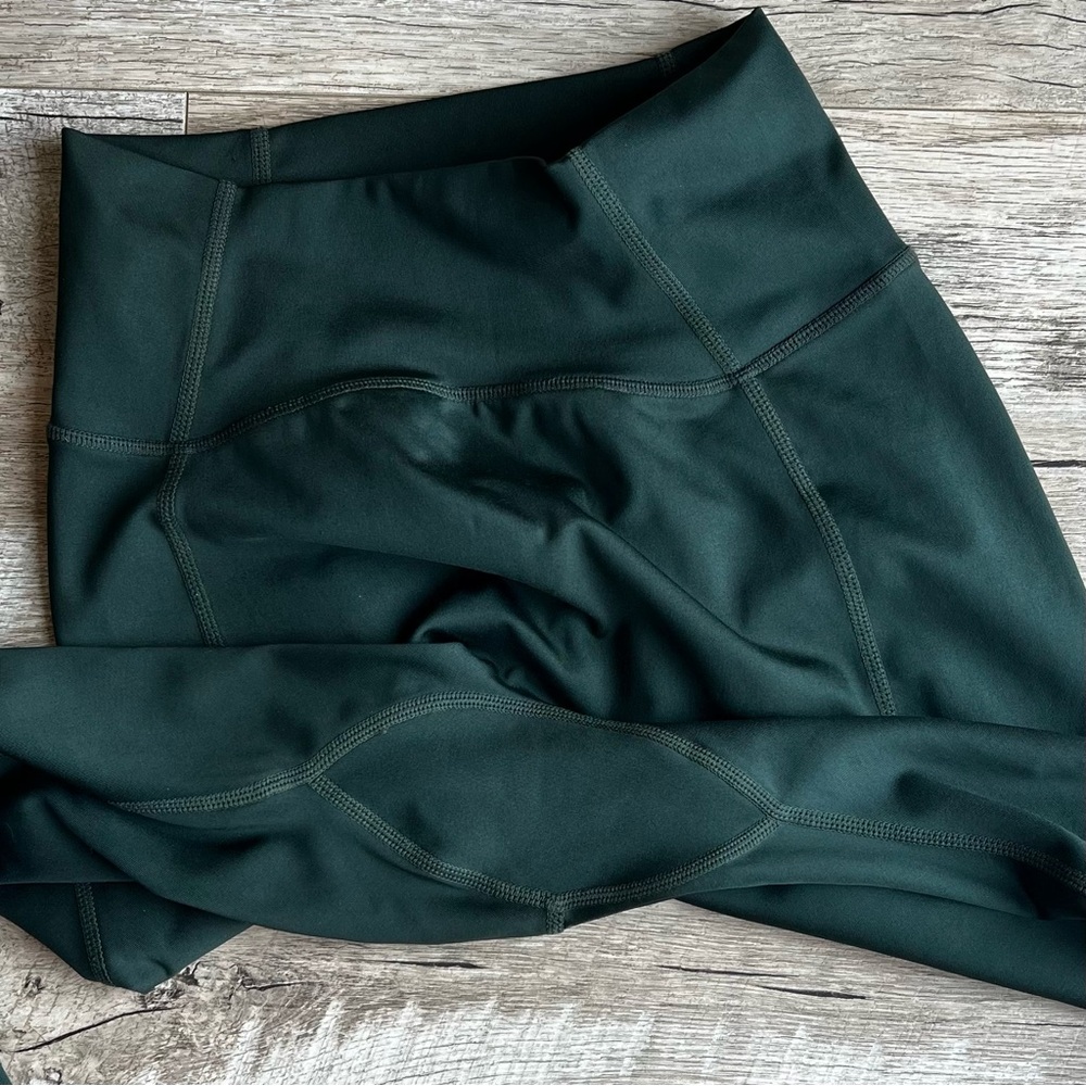 Buffbunny High Waisted Green Leggings - Picture 6 of 8